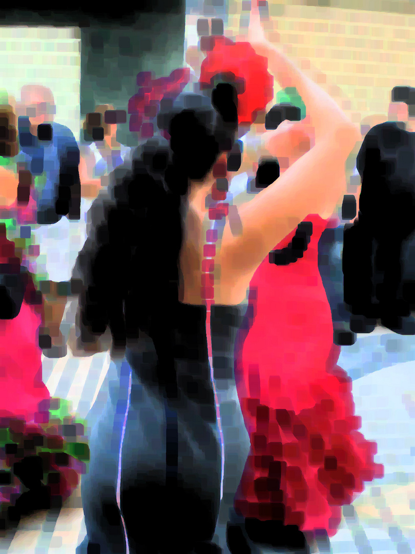 Flamenco - Tänzerinnen