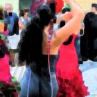 Flamenco - Tänzerinnen