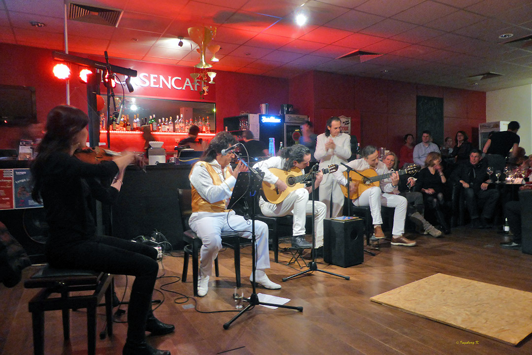 Flamencoabend im Börsencafé Neuss