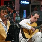 Flamencoabend im Börsencafé Neuss - Sänger-Gitarrenspieler