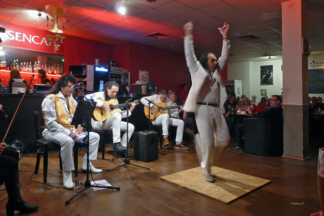 Flamencoabend im Börsencafé Neuss - Tänzer