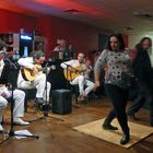 Flamencoabend im Börsencafé Neuss -Tänzerin