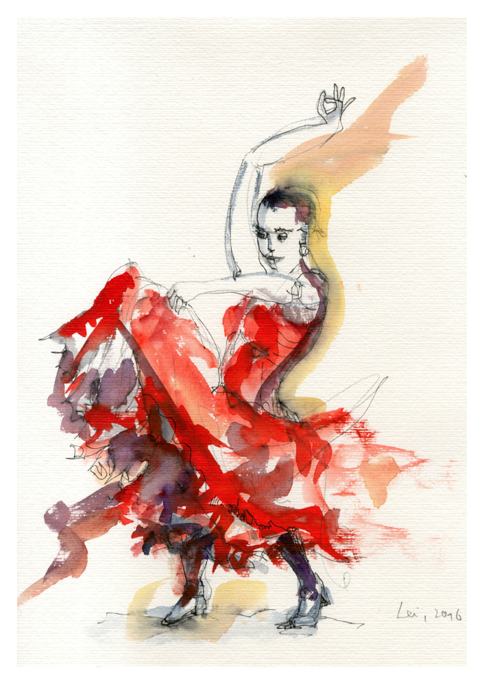 Flamenco_Tänzerin
