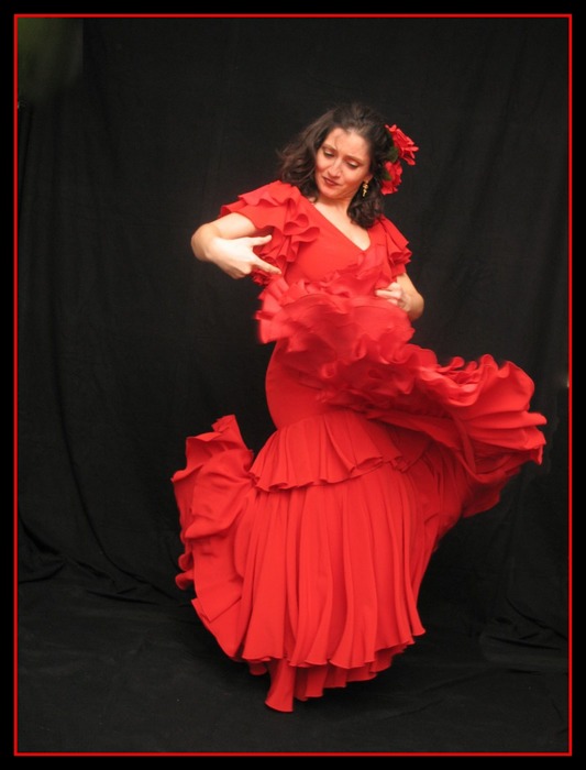Flamencotänzerin ... MARIA (R E L O A D)