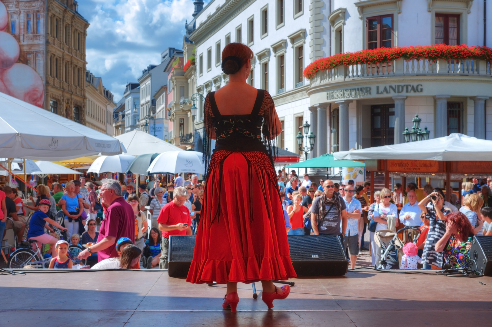 Flamencotanzaufführung Wiesbaden