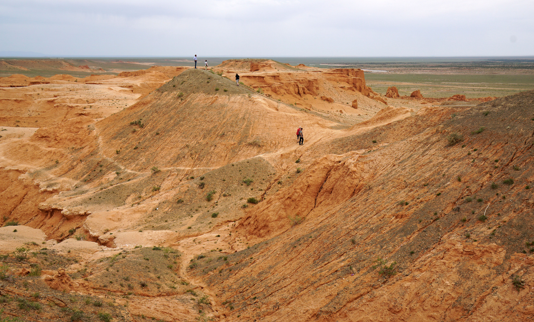 Flaming Cliffs