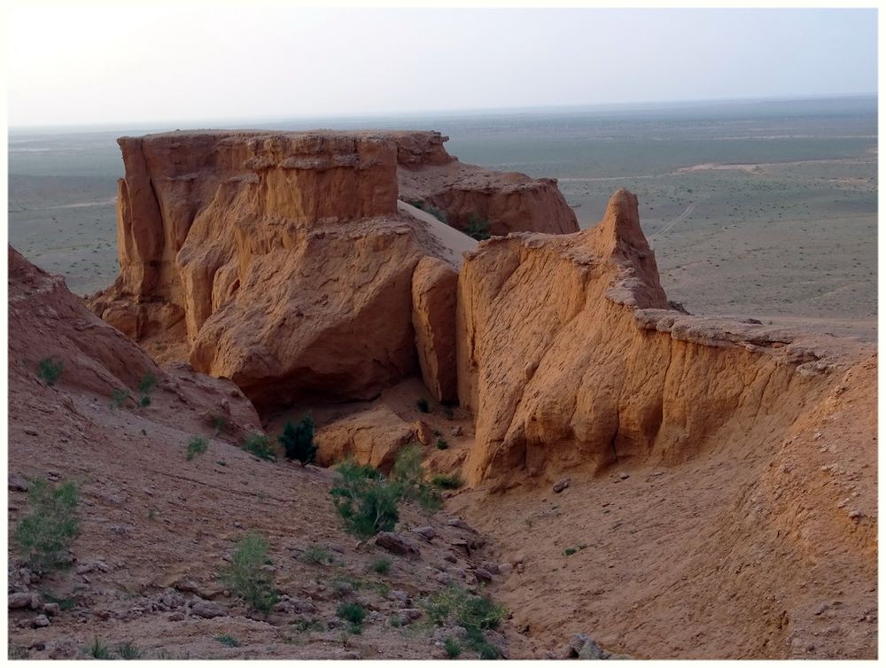 Flaming Cliffs