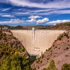 Flaming Gorge Dam, Utah, USA