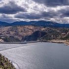 Flaming Gorge Reservoir & Dam, Utah, USA