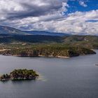 Flaming Gorge Reservoir, Utah, USA