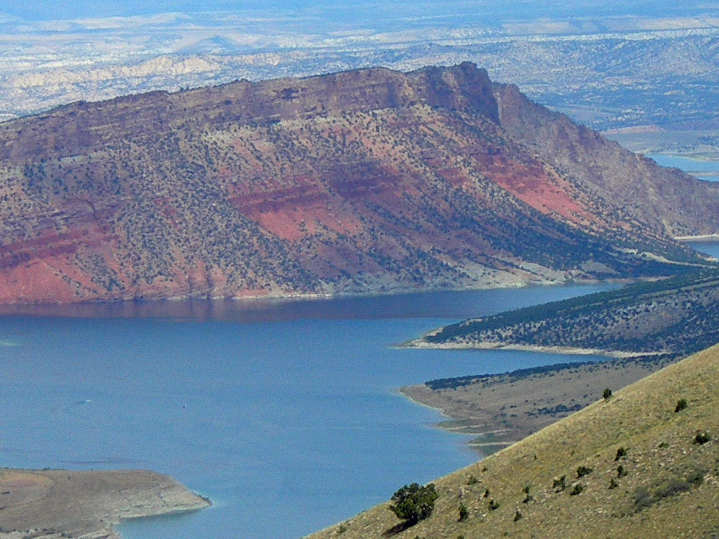 Flaming Gorge Utah USA