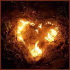 .flaming heart