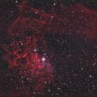 Flaming Star Nebulae IC405 (2.Version)