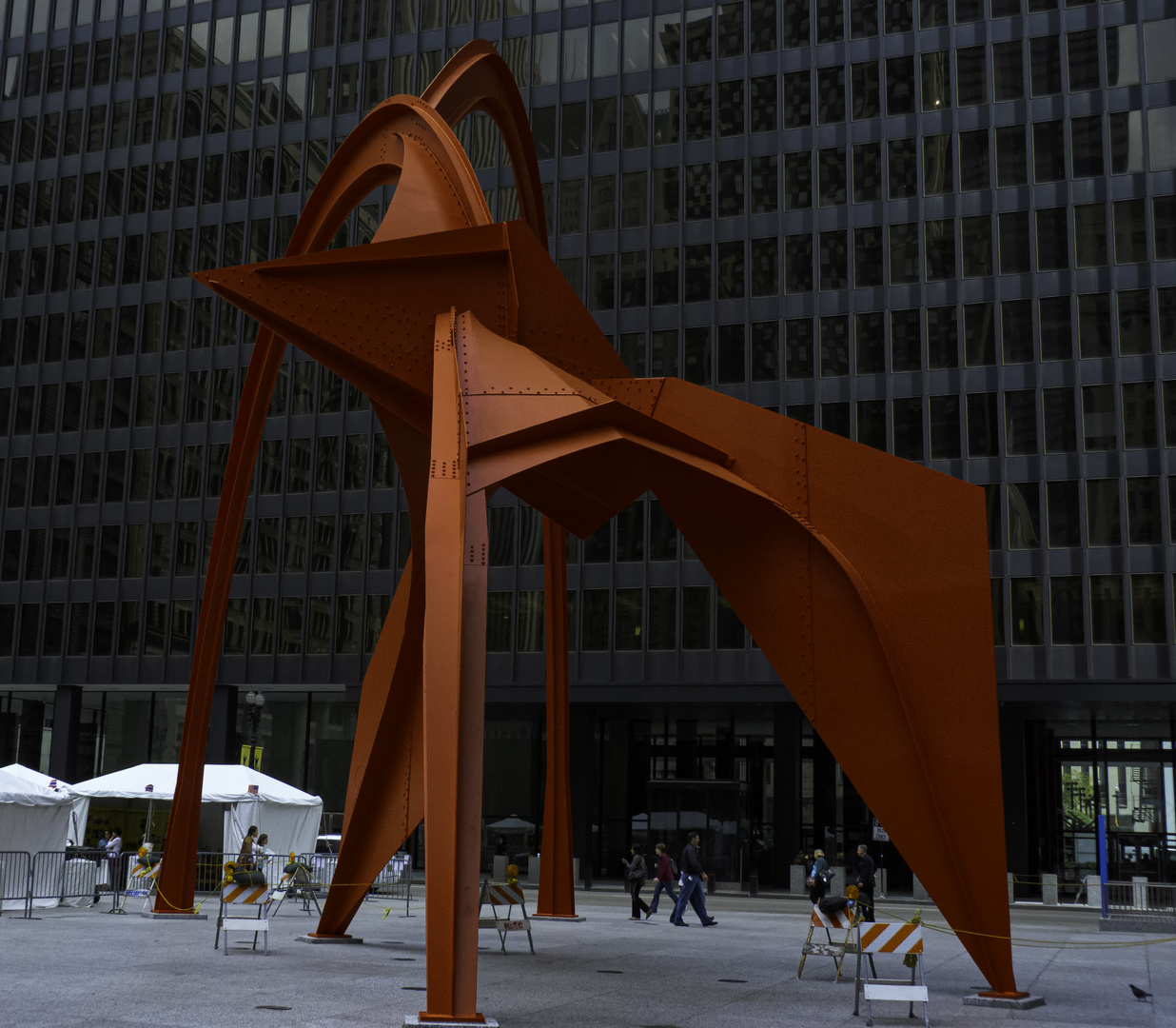 Flamingo - Alexandre Calder - Chicago