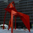 Flamingo - Alexandre Calder - Chicago