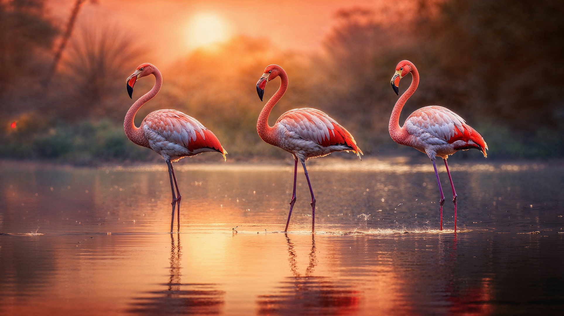 Flamingo Colors