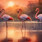 Flamingo Colors