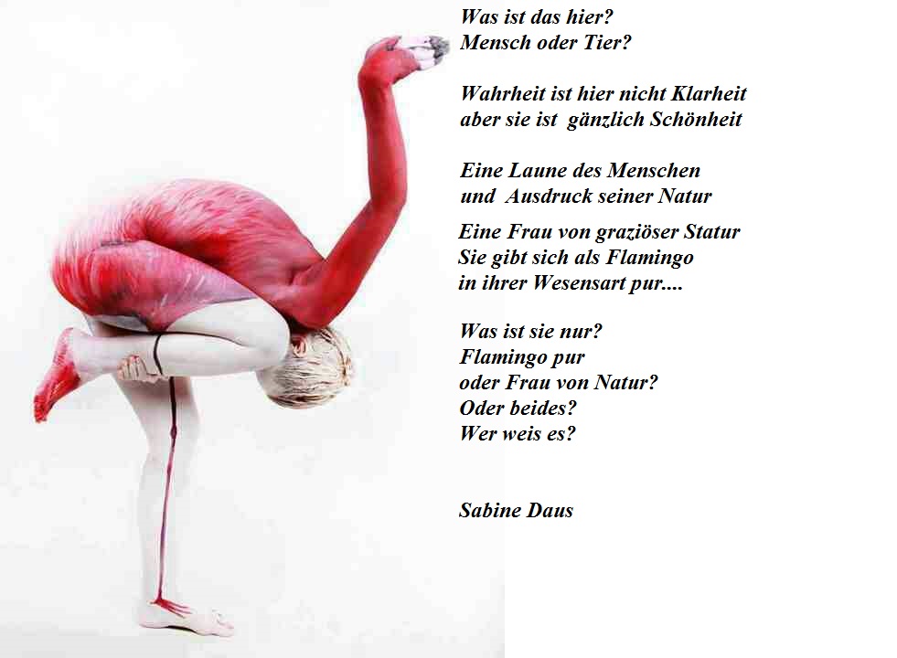 Flamingofrau