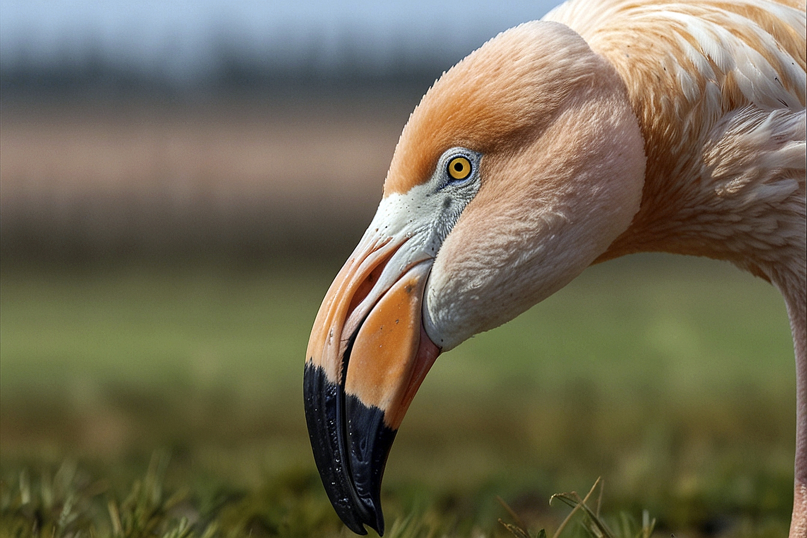 Flamingos im Diepholzer Moor