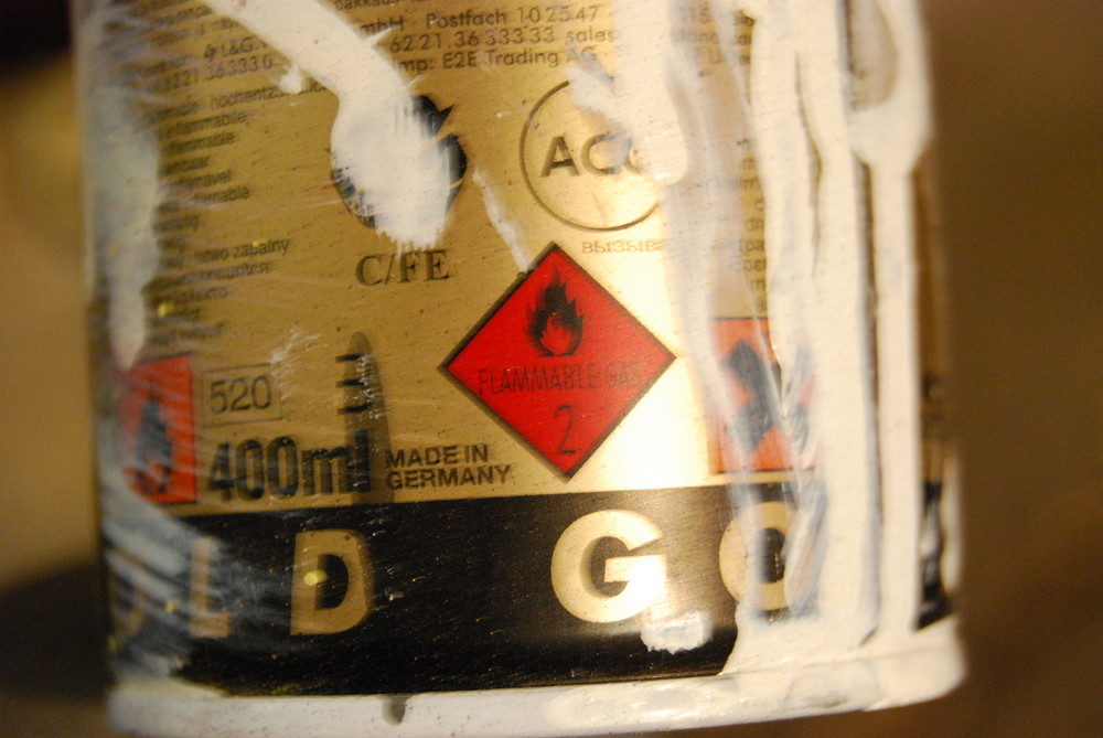 flammable gas