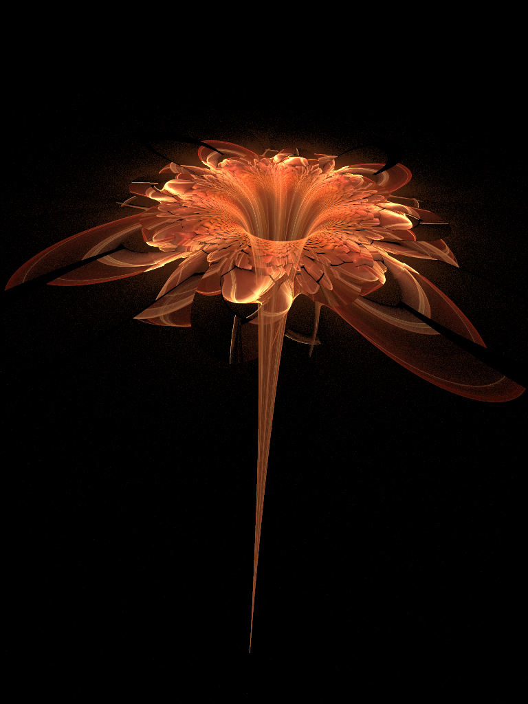  flamme fleur