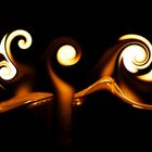 "Flamme in Gold"