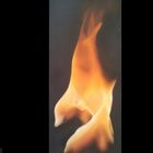 Flamme von Peetbrush entstanden im Kurs Dru Balir und Eddy wouters in Hamburg