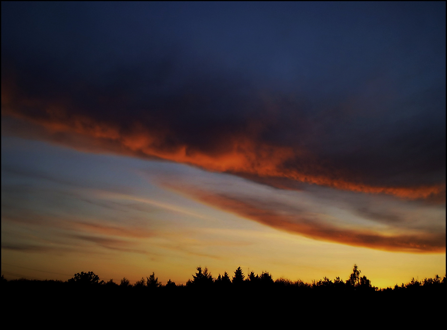 - Flammen am Horizont -