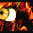 "Flammen-Auge"