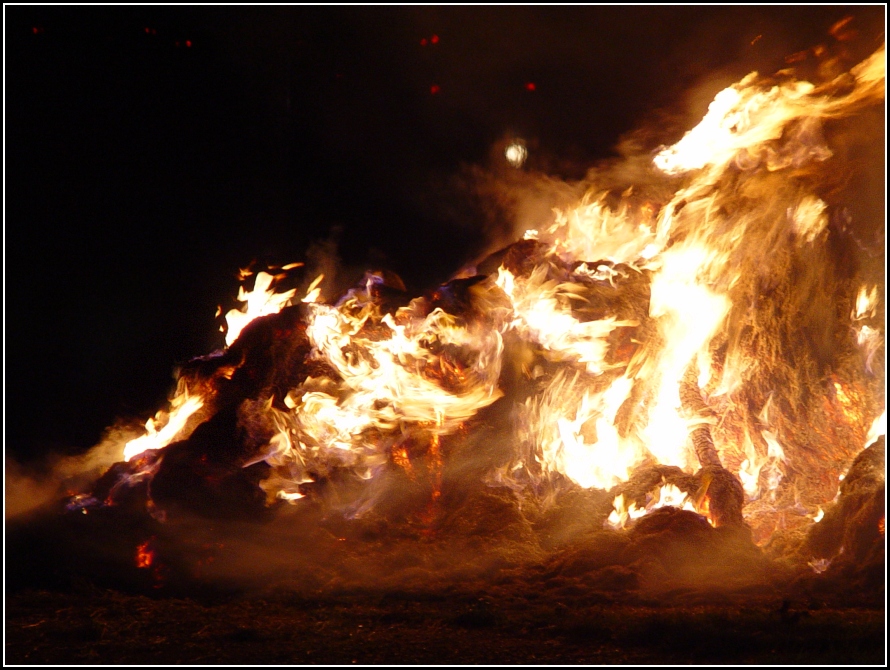 Flammen der Hölle