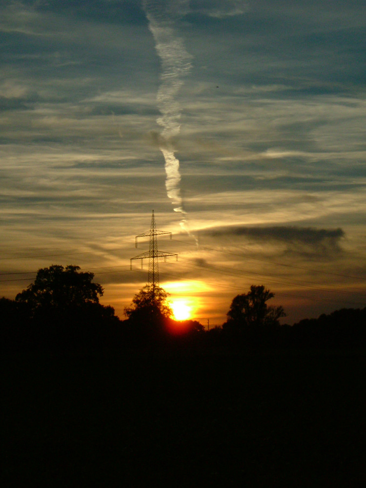 Flammen der Natur