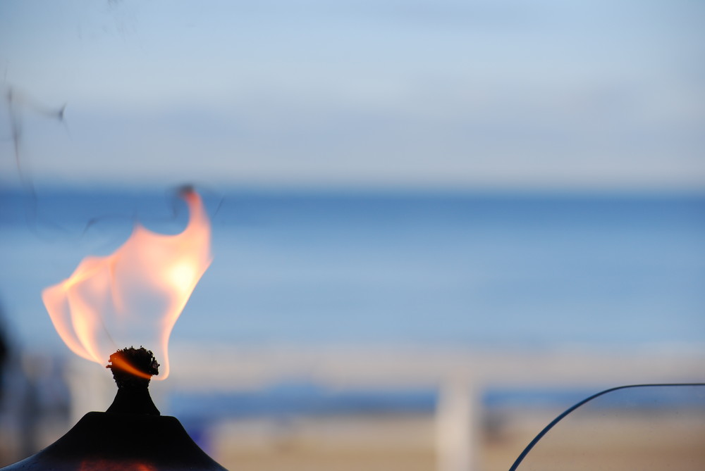 Flammen / Meer