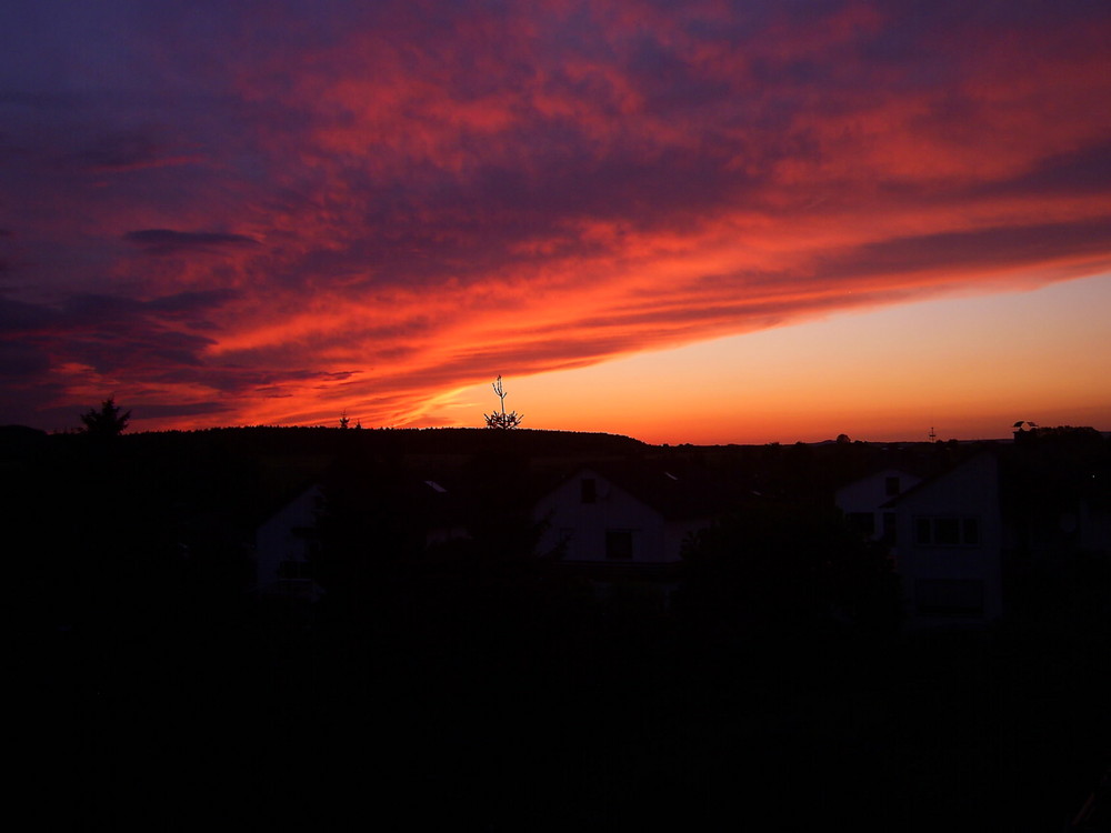 Flammen über Espenau--Impressionen-Fantasie