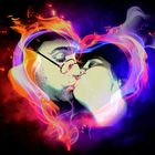 Flammende Liebe