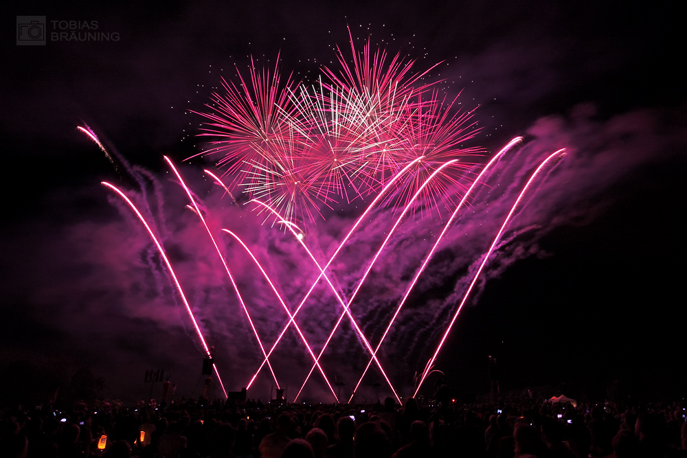 Flammende Sterne 2013 - Japanisches Feuerwerk 1