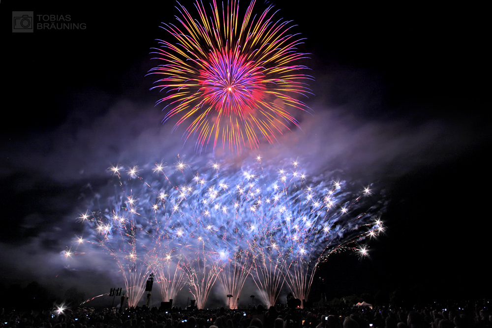 Flammende Sterne 2013 - Japanisches Feuerwerk 2