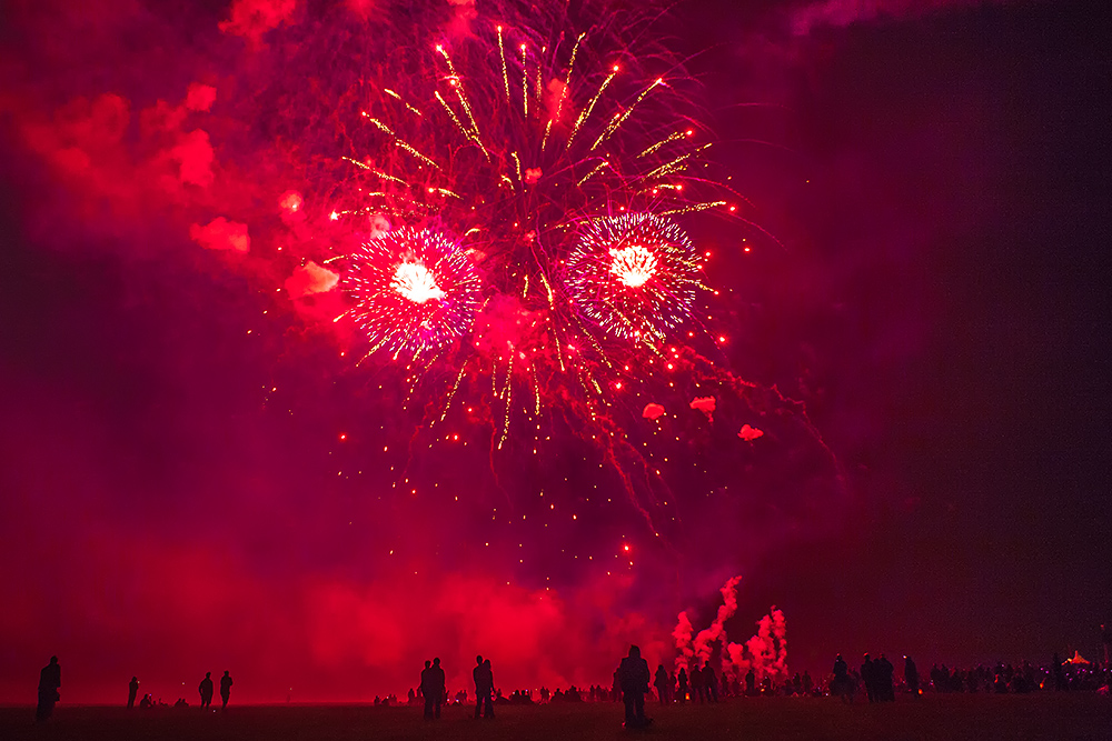 Flammende Sterne 2014 in Gera