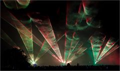 Flammende Sterne Lasershow 6