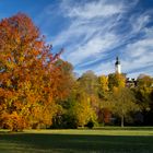 Flammender Herbst in Greiz