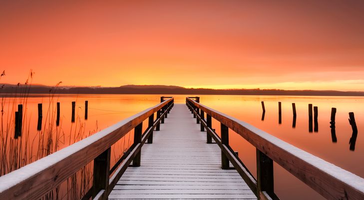 Flammender Himmel....