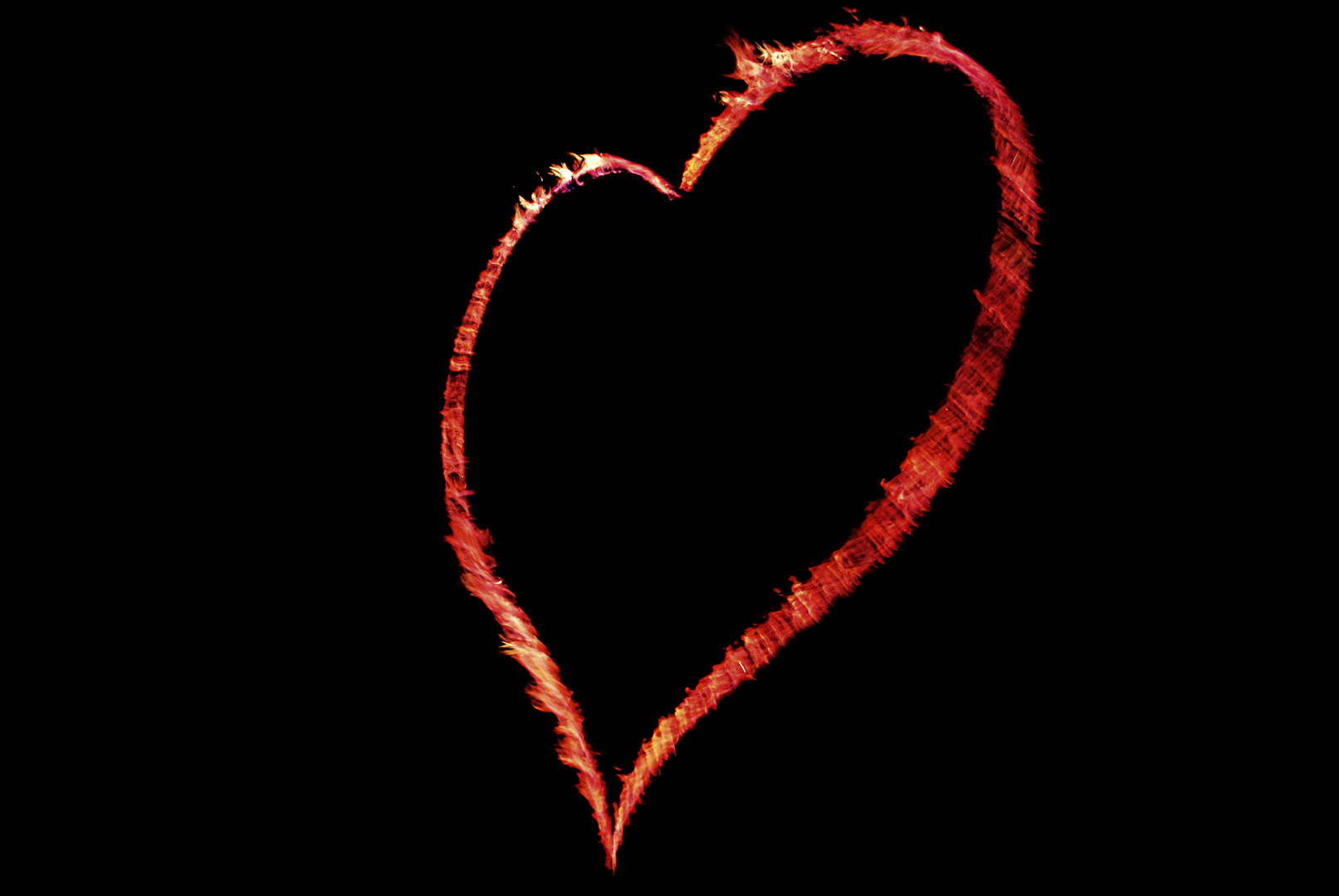 Flammendes Herz Foto Bild Emotionen Liebe Spezial Bilder Auf Fotocommunity