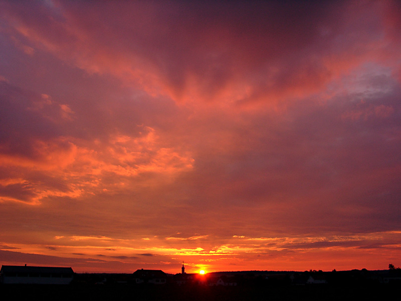 Flammenhimmel