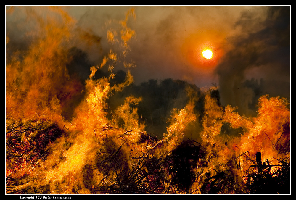 Flammeninferno - Inferno at eastern