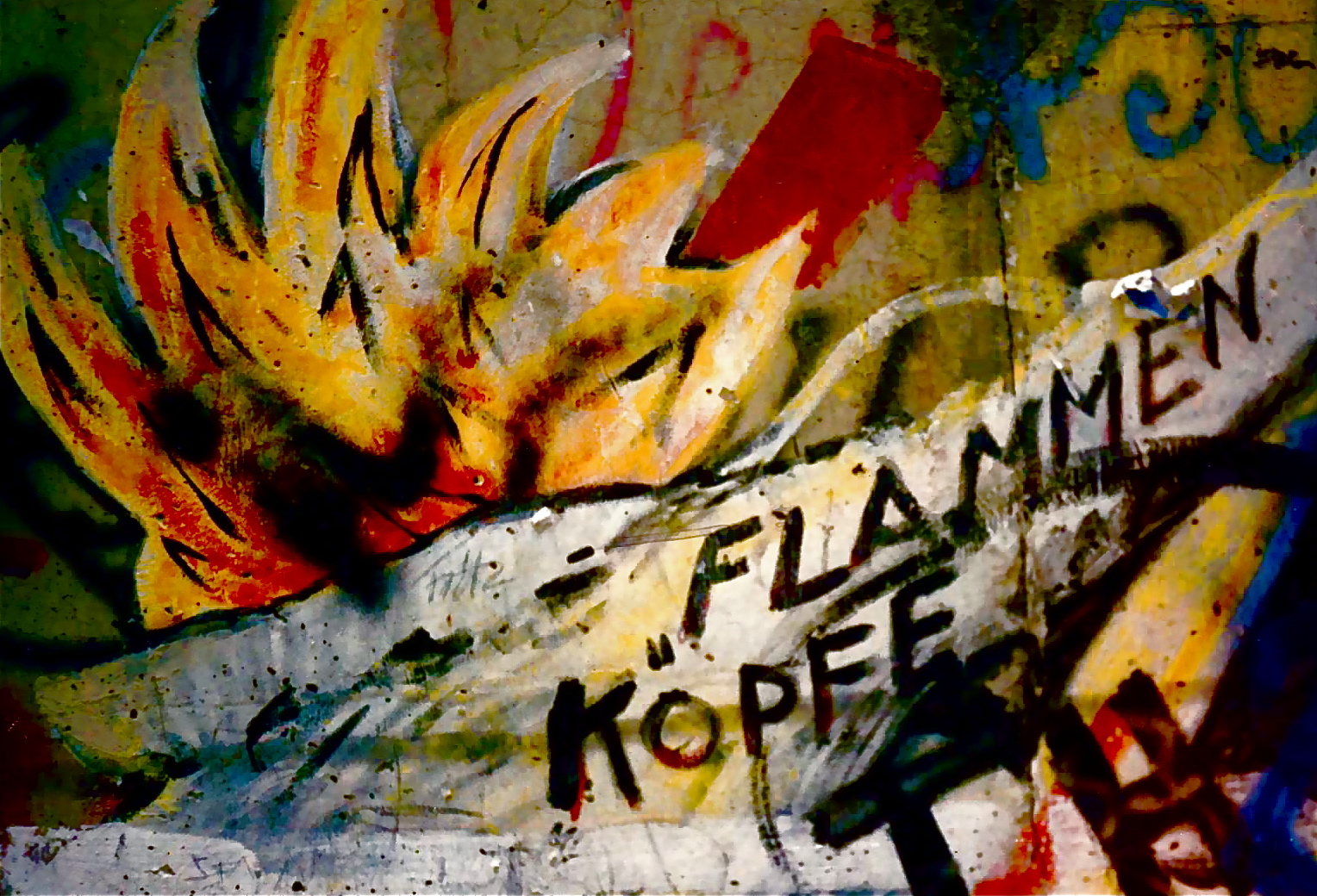 Flammenköpfe