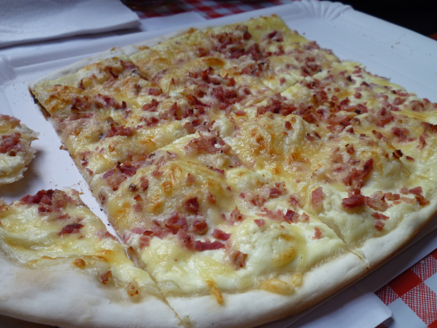 ** Flammenkuchen **