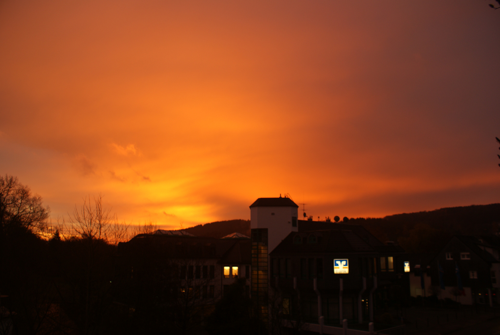 Flammensäule der Morgenröte