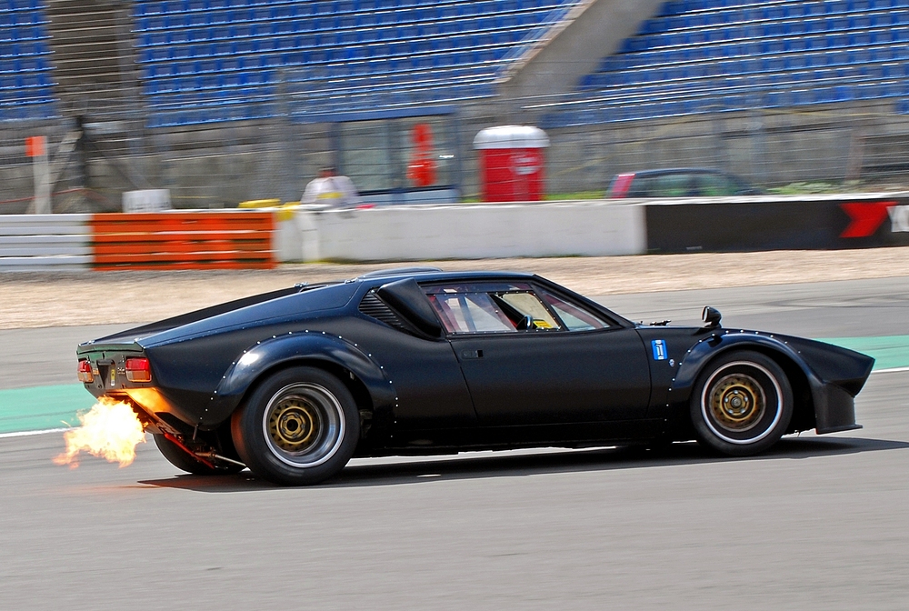 Flammenwerfer - DeTomaso Pantera GTS