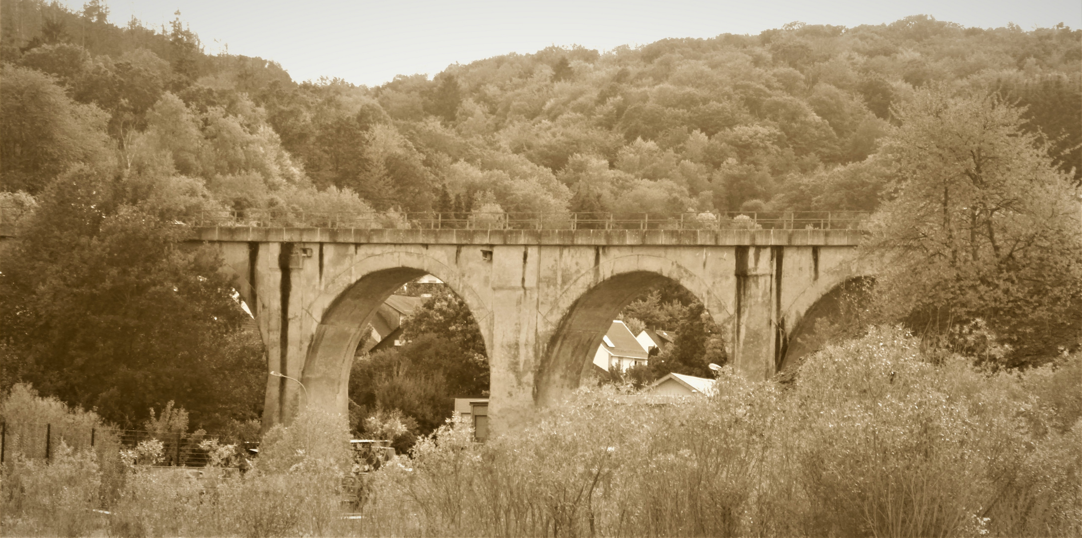 Flammersbacher Viadukt - Aubachtalbahn