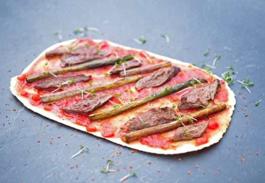 Flammkuchen : 54 herzhafte & süße Rezepte