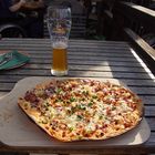 Flammkuchen im Klipper